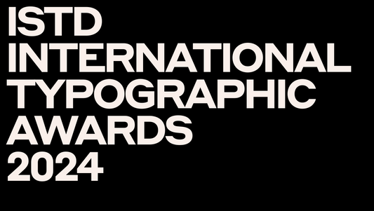 Winners at the ISTD International Awards 2024